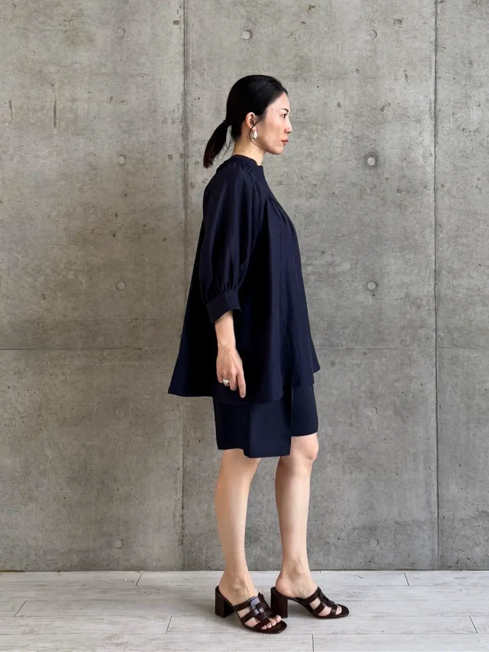 #Newans 田野井 コーディネート画像