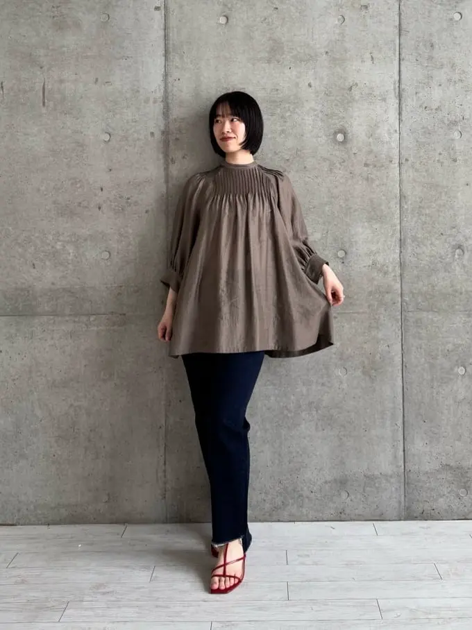 #Newans 上田 コーディネート画像