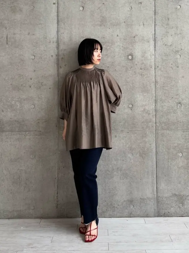 #Newans 上田 コーディネート画像