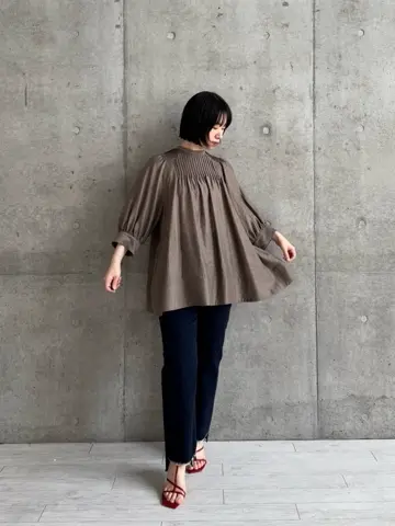 #Newans 上田 コーディネート画像