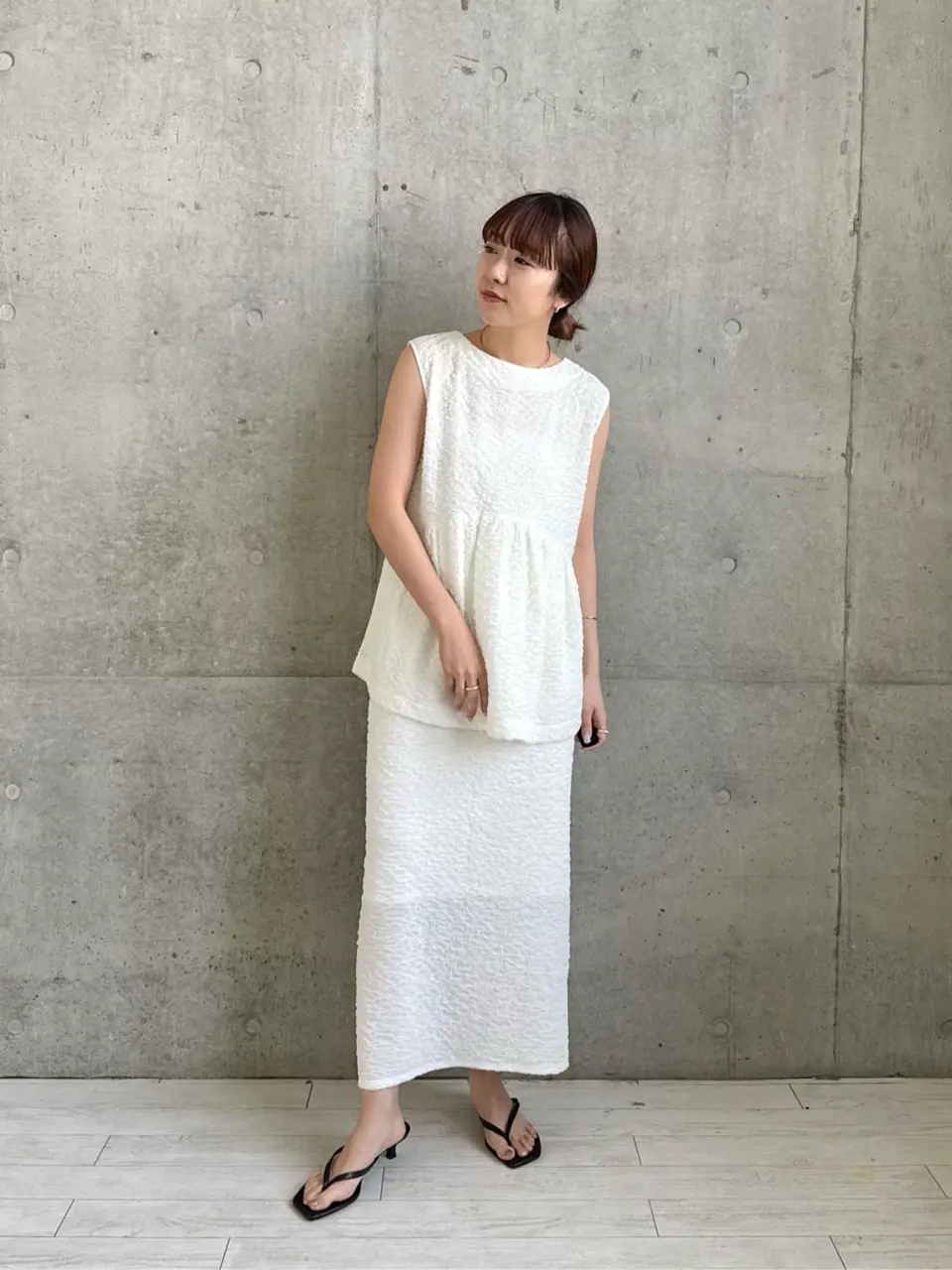 #Newans 高田 コーディネート画像