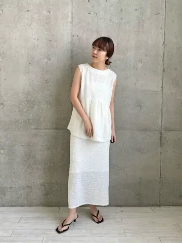 #Newans 高田 コーディネート画像