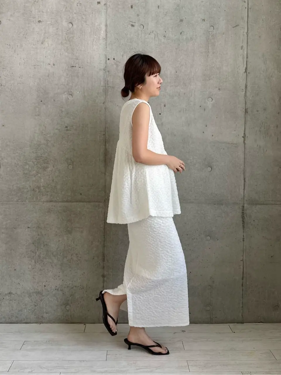 #Newans 高田 コーディネート画像