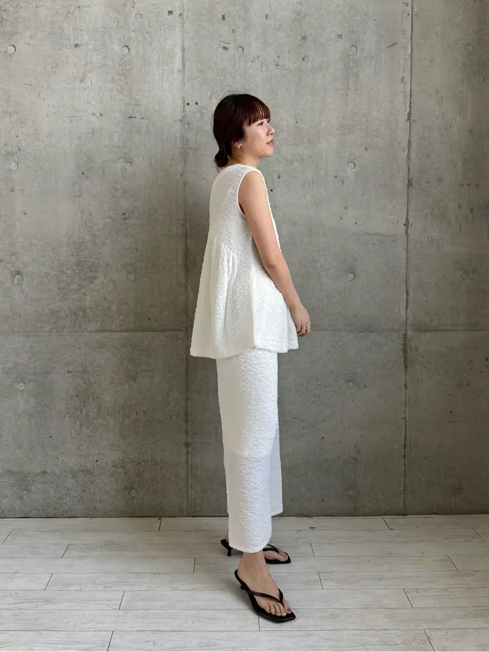 #Newans 高田 コーディネート画像