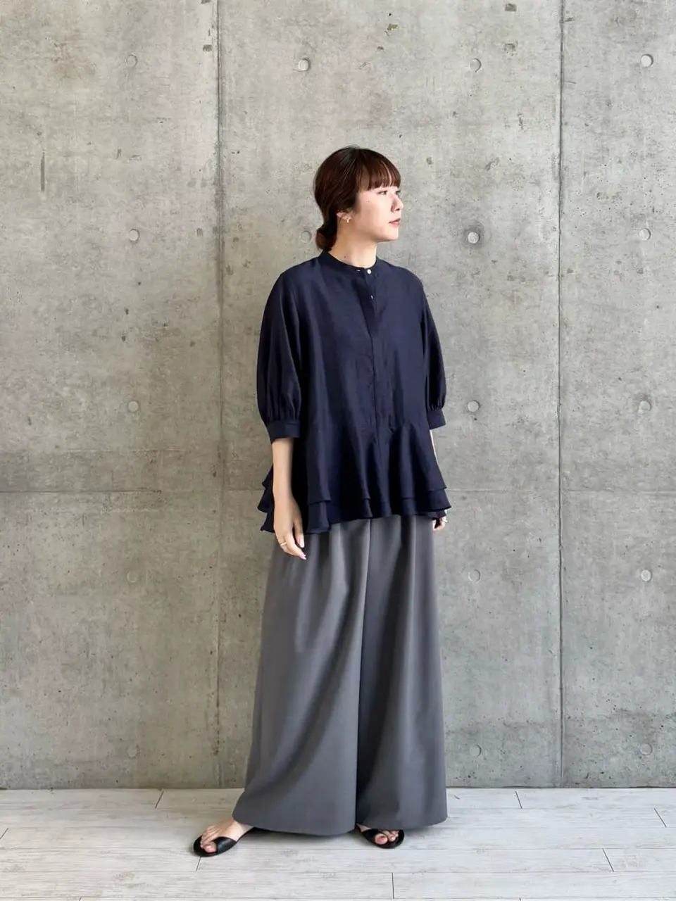 #Newans 高田 コーディネート画像