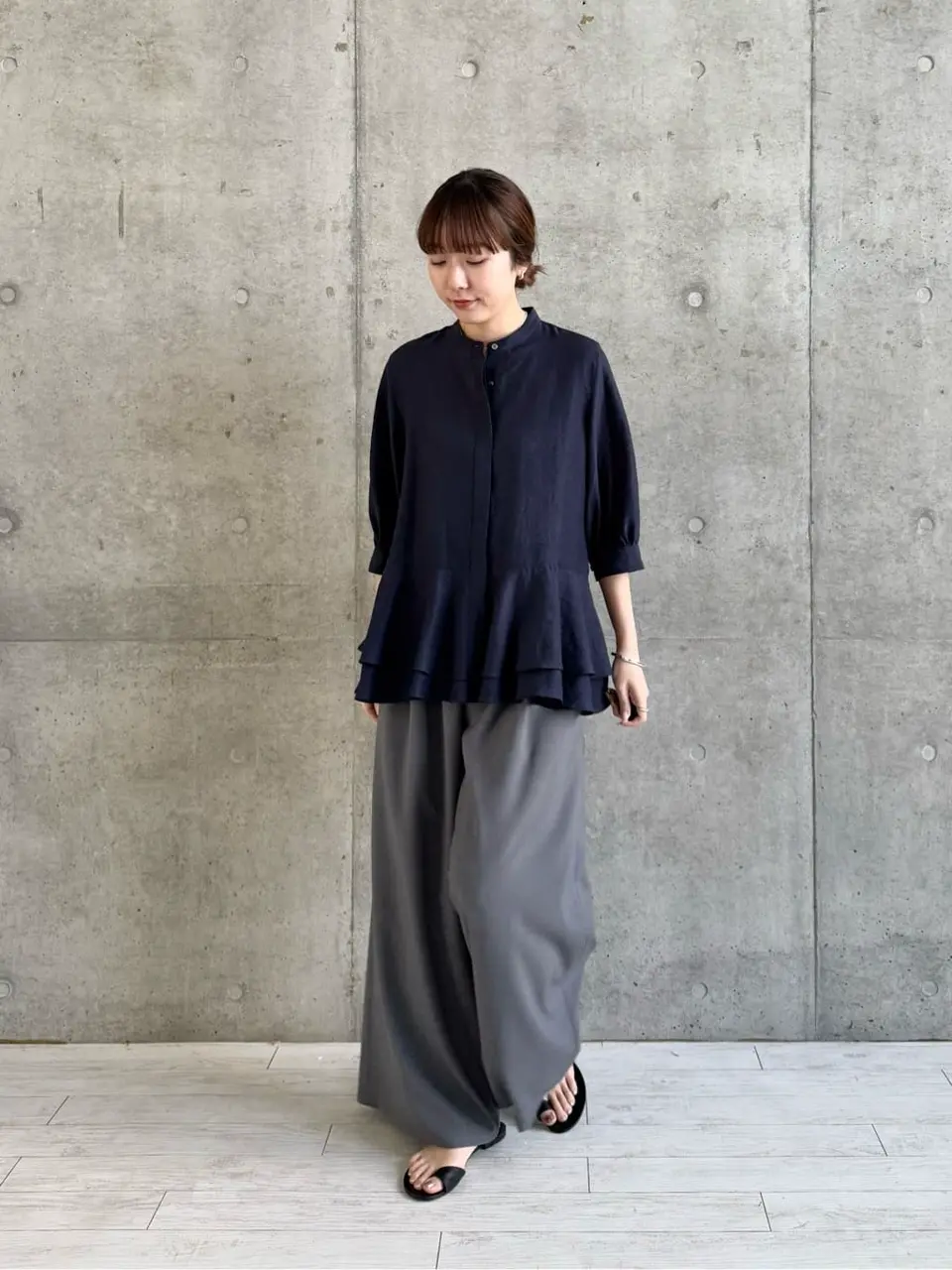 #Newans 高田 コーディネート画像