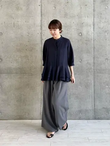 #Newans 高田 コーディネート画像