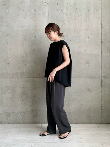 #Newans 高田 コーディネート画像