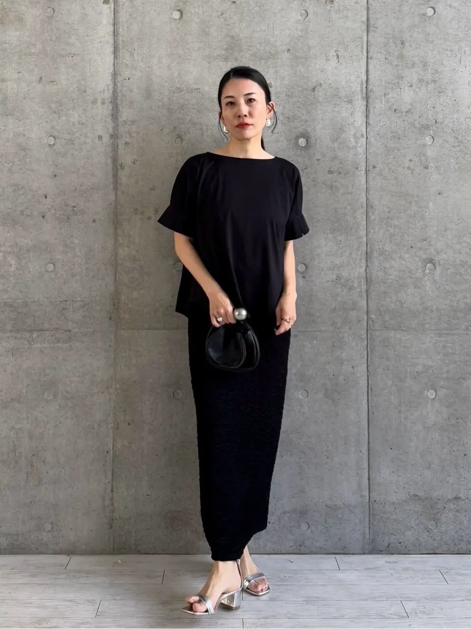 #Newans 田野井 コーディネート画像