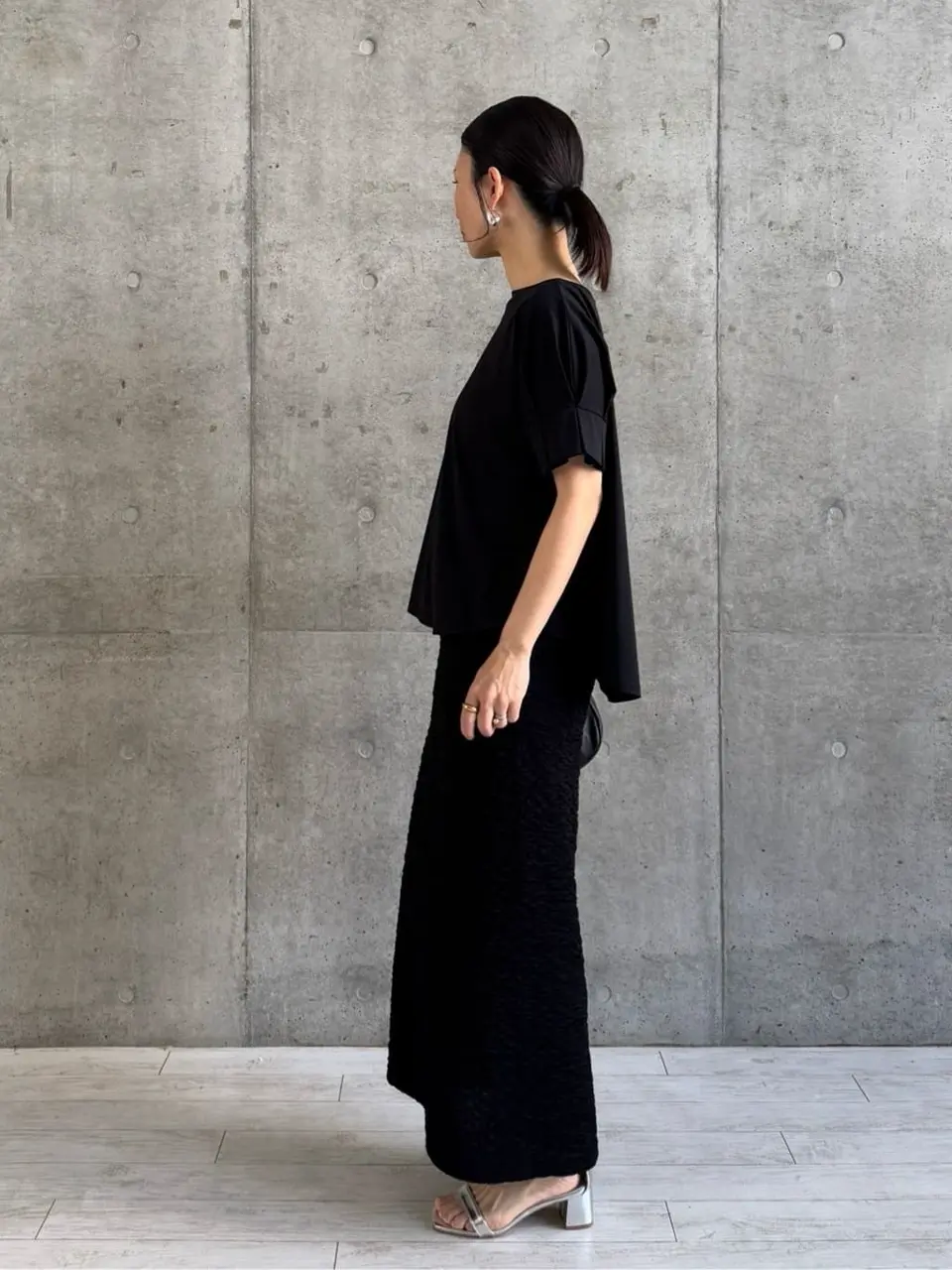 #Newans 田野井 コーディネート画像