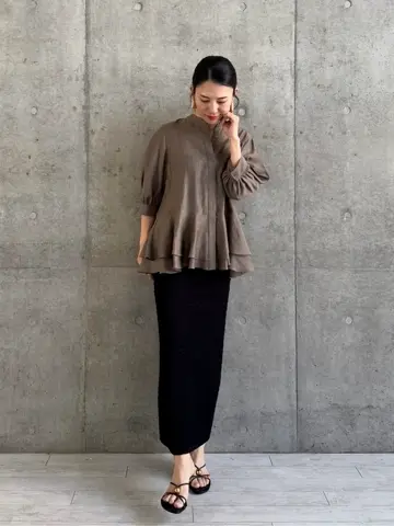 #Newans 田野井 コーディネート画像