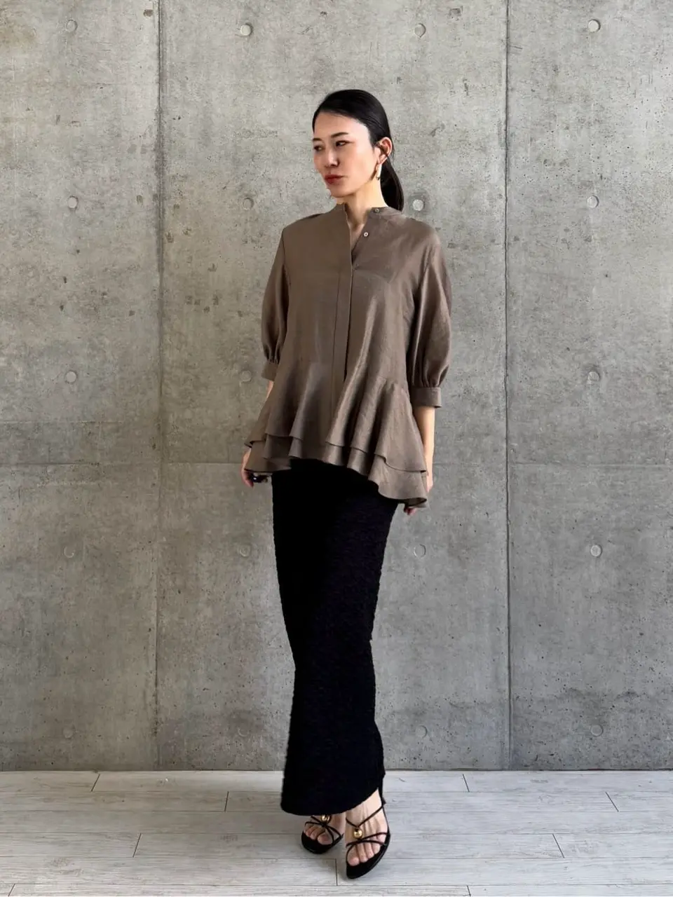 #Newans 田野井 コーディネート画像