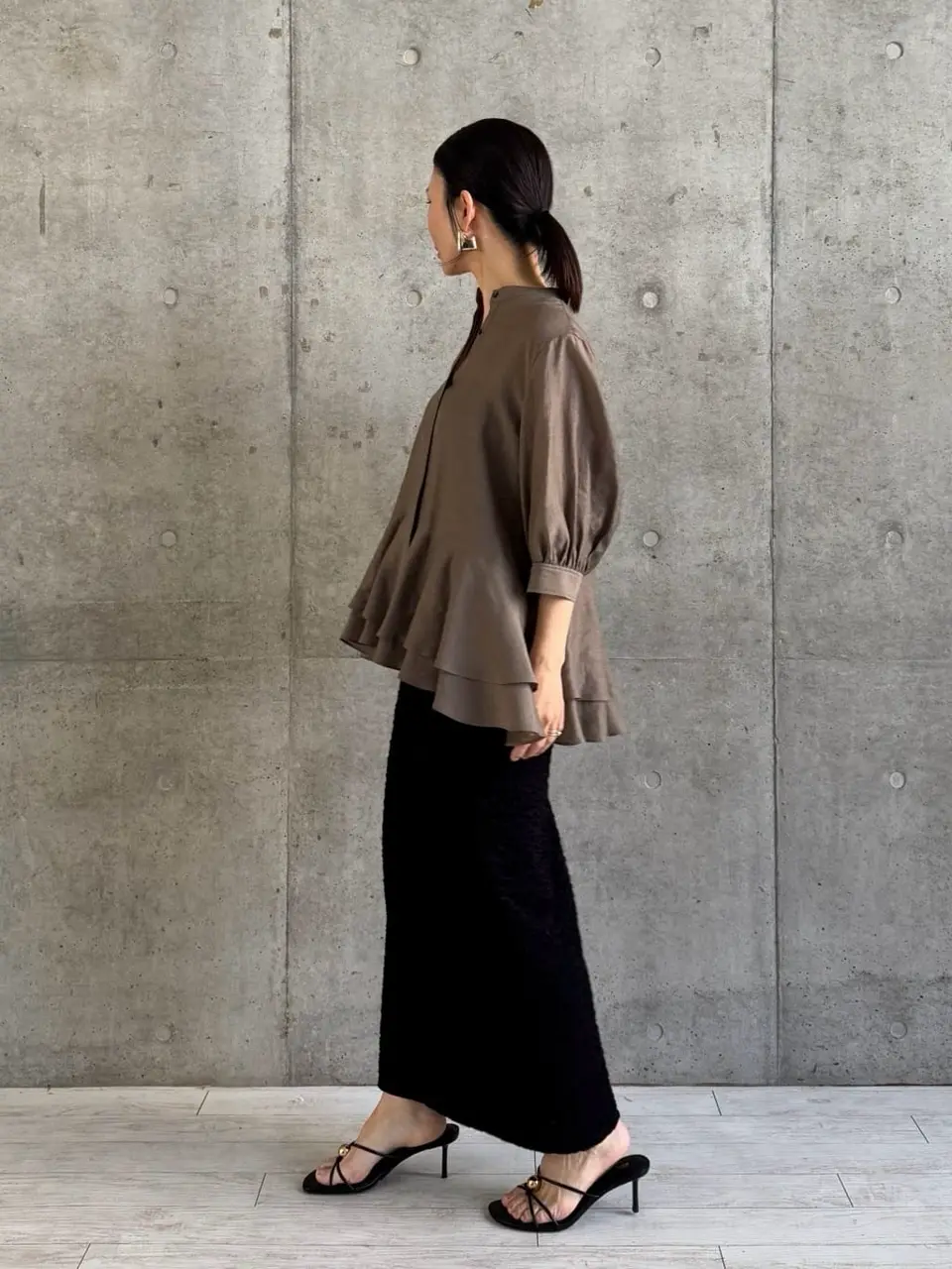 #Newans 田野井 コーディネート画像