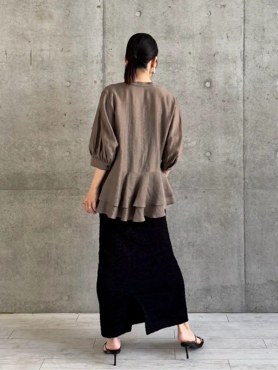 #Newans 田野井 コーディネート画像