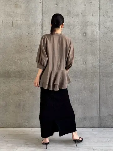 #Newans 田野井 コーディネート画像