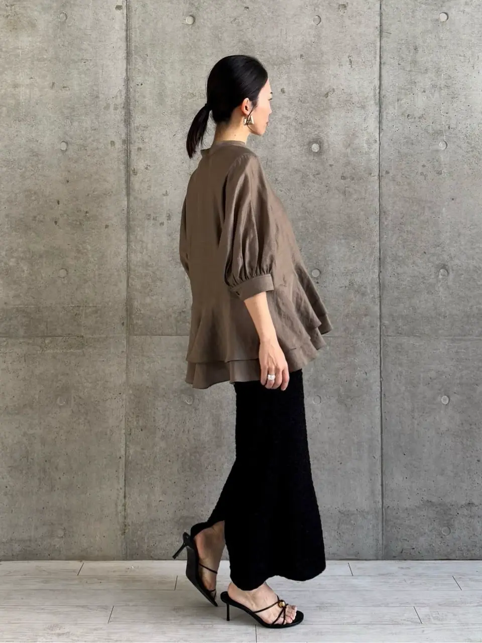 #Newans 田野井 コーディネート画像