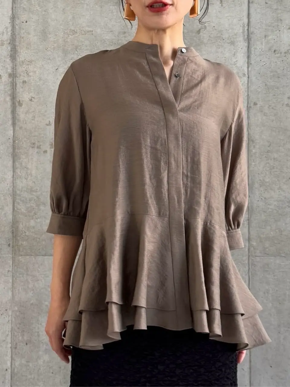 #Newans 田野井 コーディネート画像