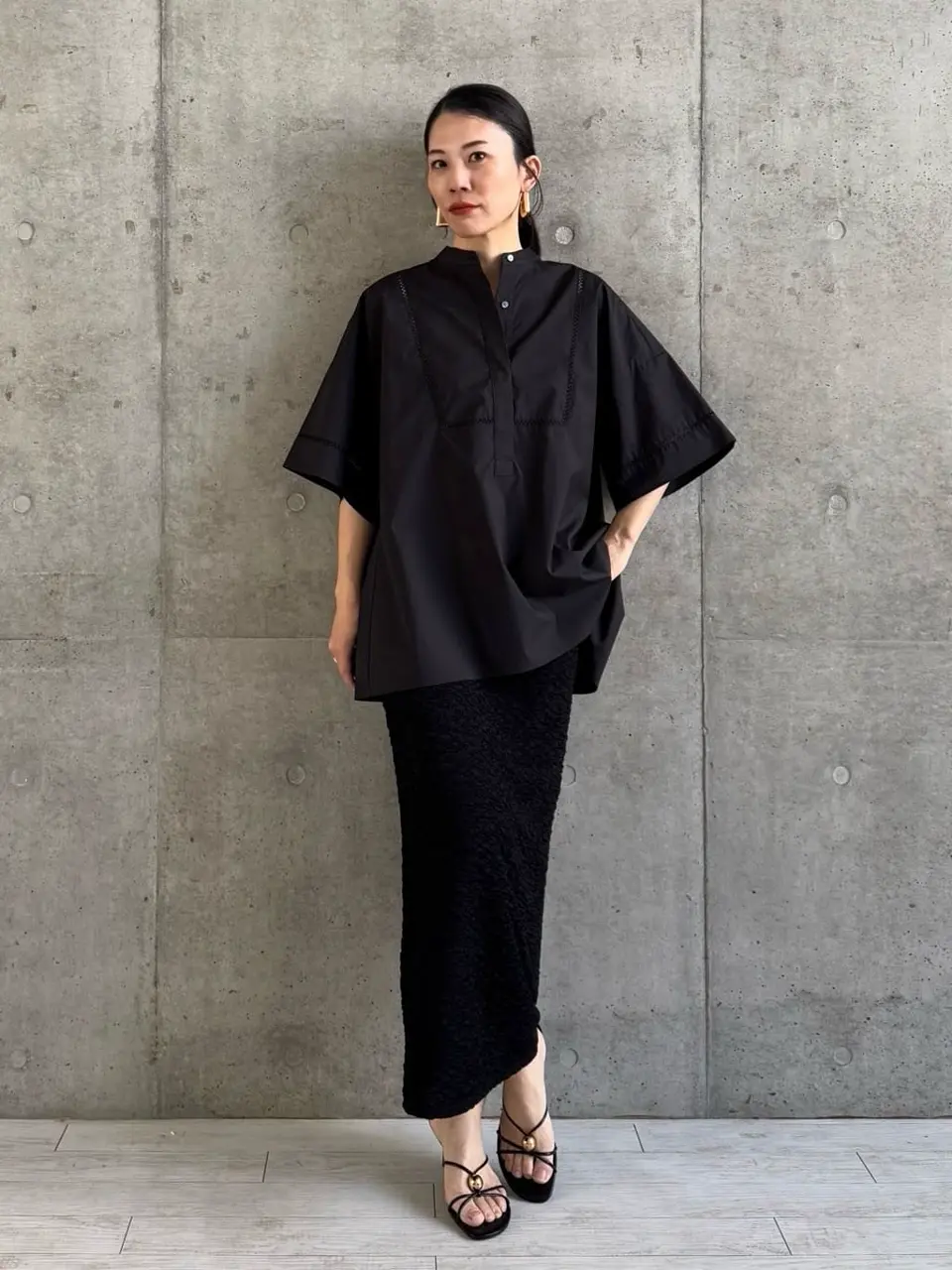 #Newans 田野井 コーディネート画像