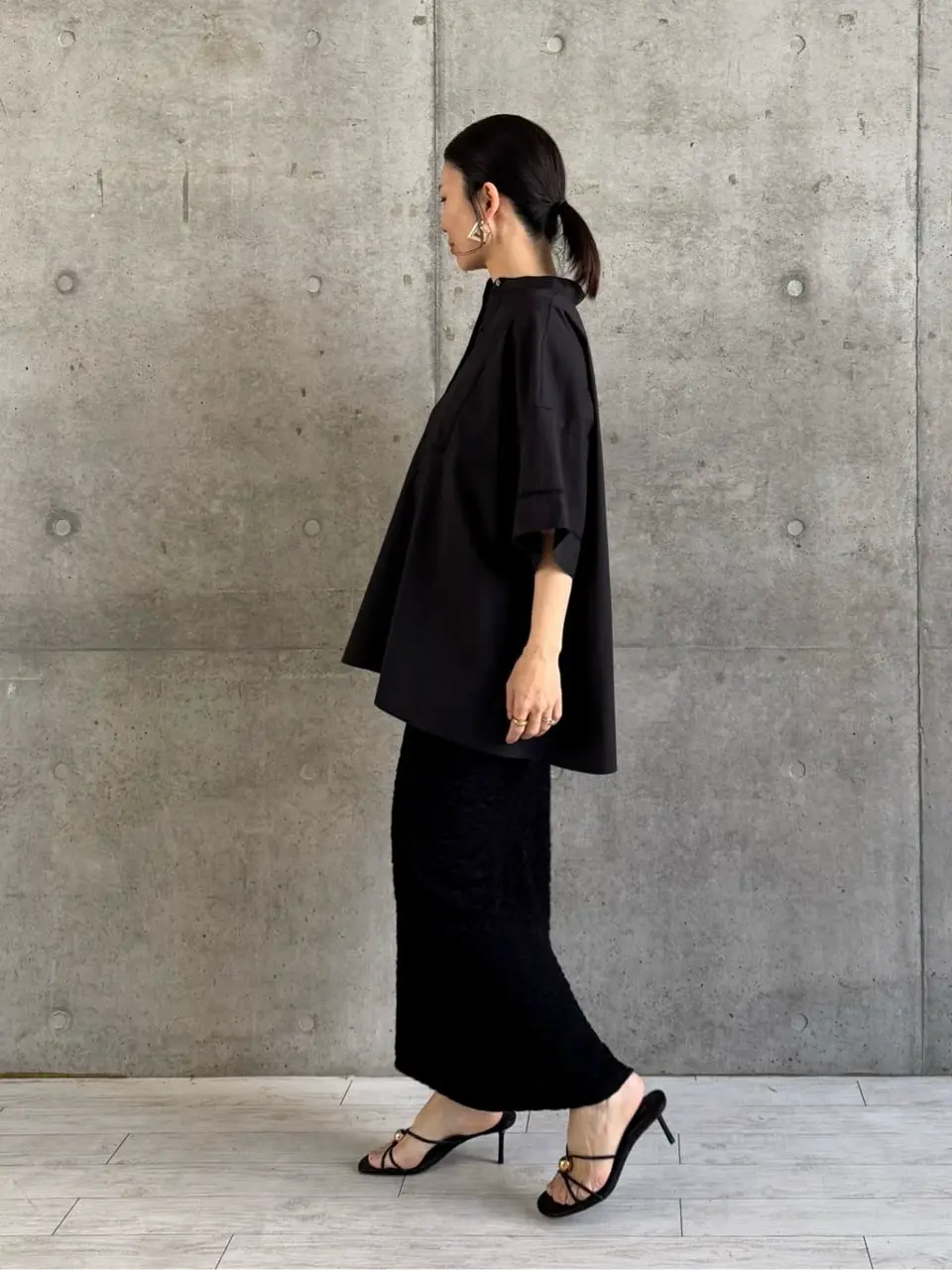 #Newans 田野井 コーディネート画像