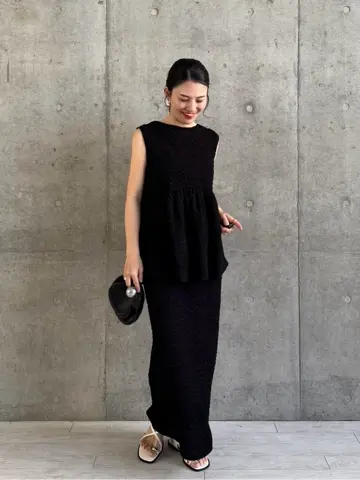 #Newans 田野井 コーディネート画像