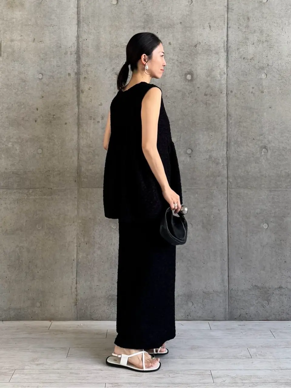 #Newans 田野井 コーディネート画像