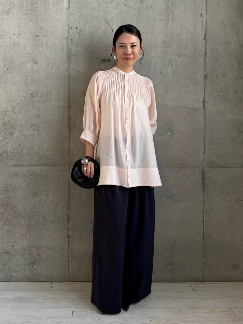 #Newans 田野井 コーディネート画像