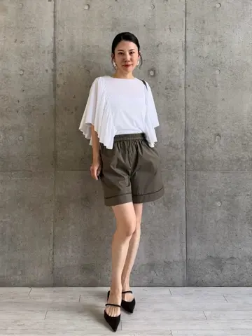 #Newans 田野井 コーディネート画像