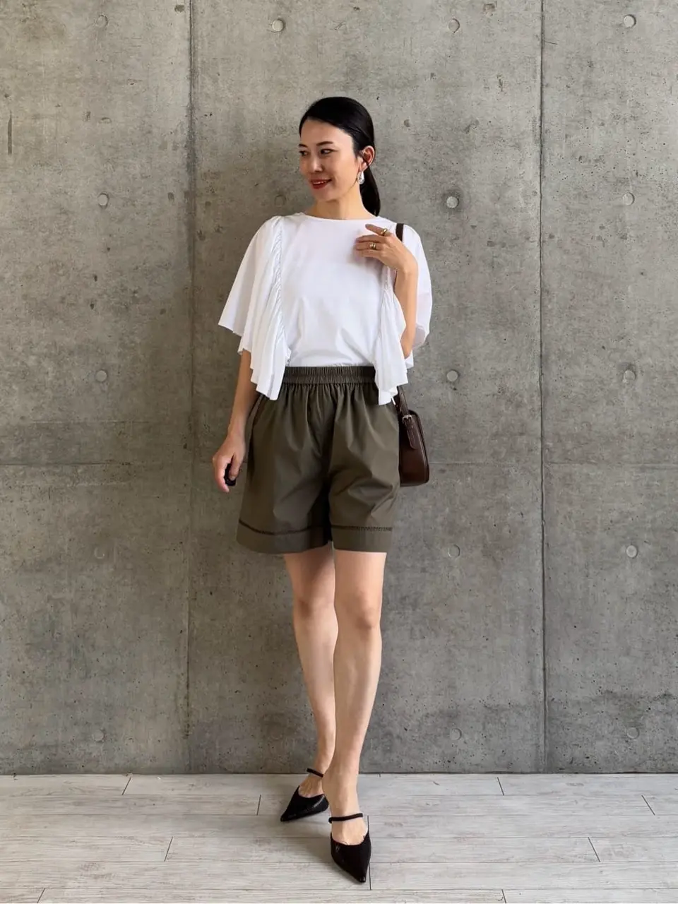 #Newans 田野井 コーディネート画像