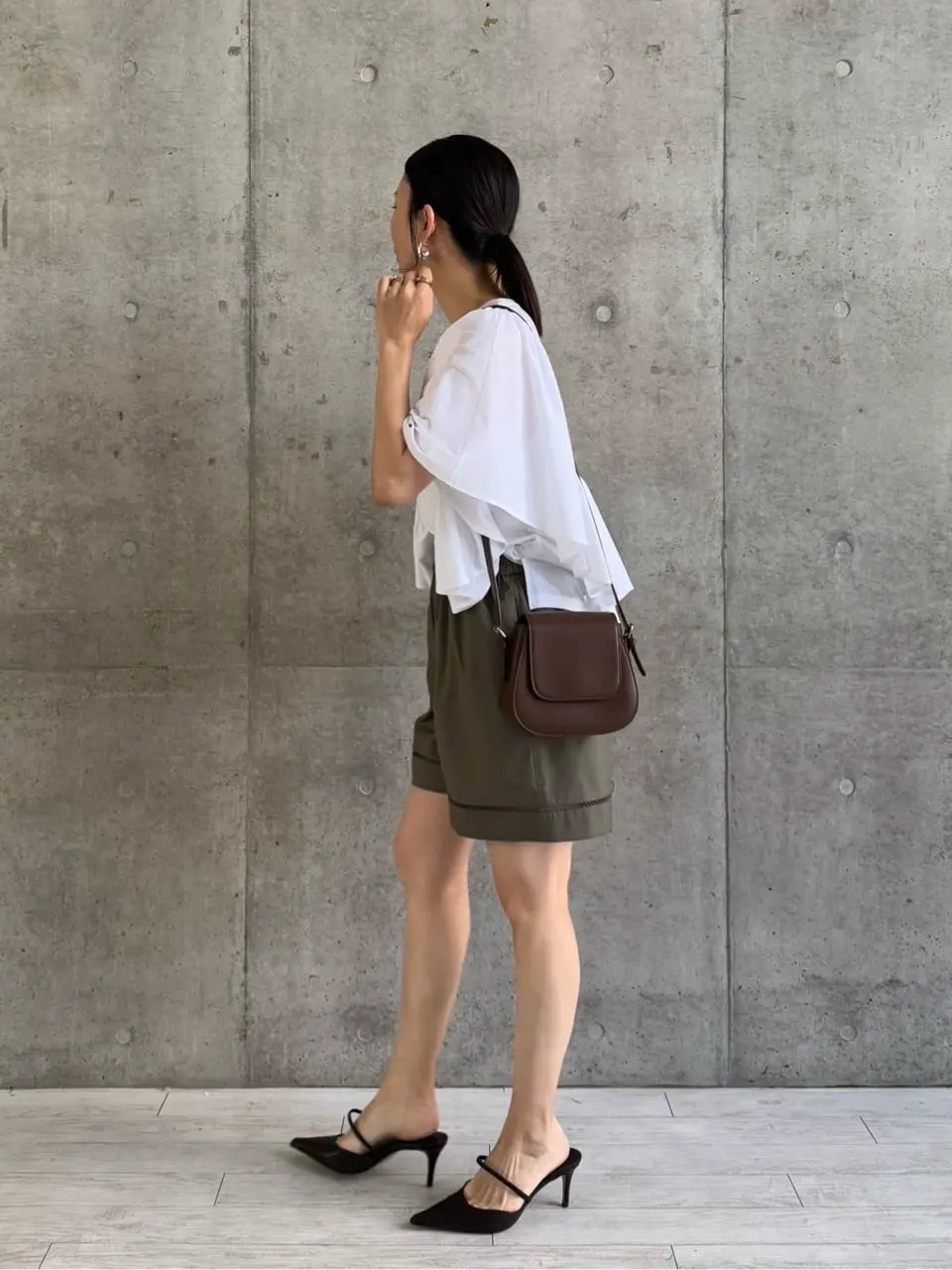 #Newans 田野井 コーディネート画像