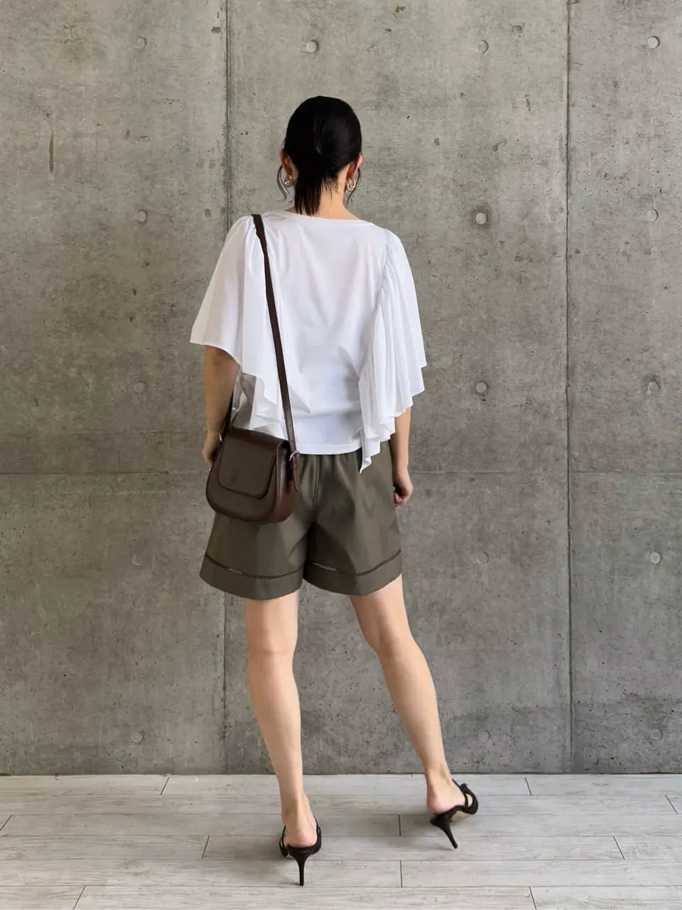 #Newans 田野井 コーディネート画像