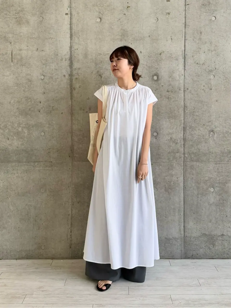 #Newans 高田 コーディネート画像