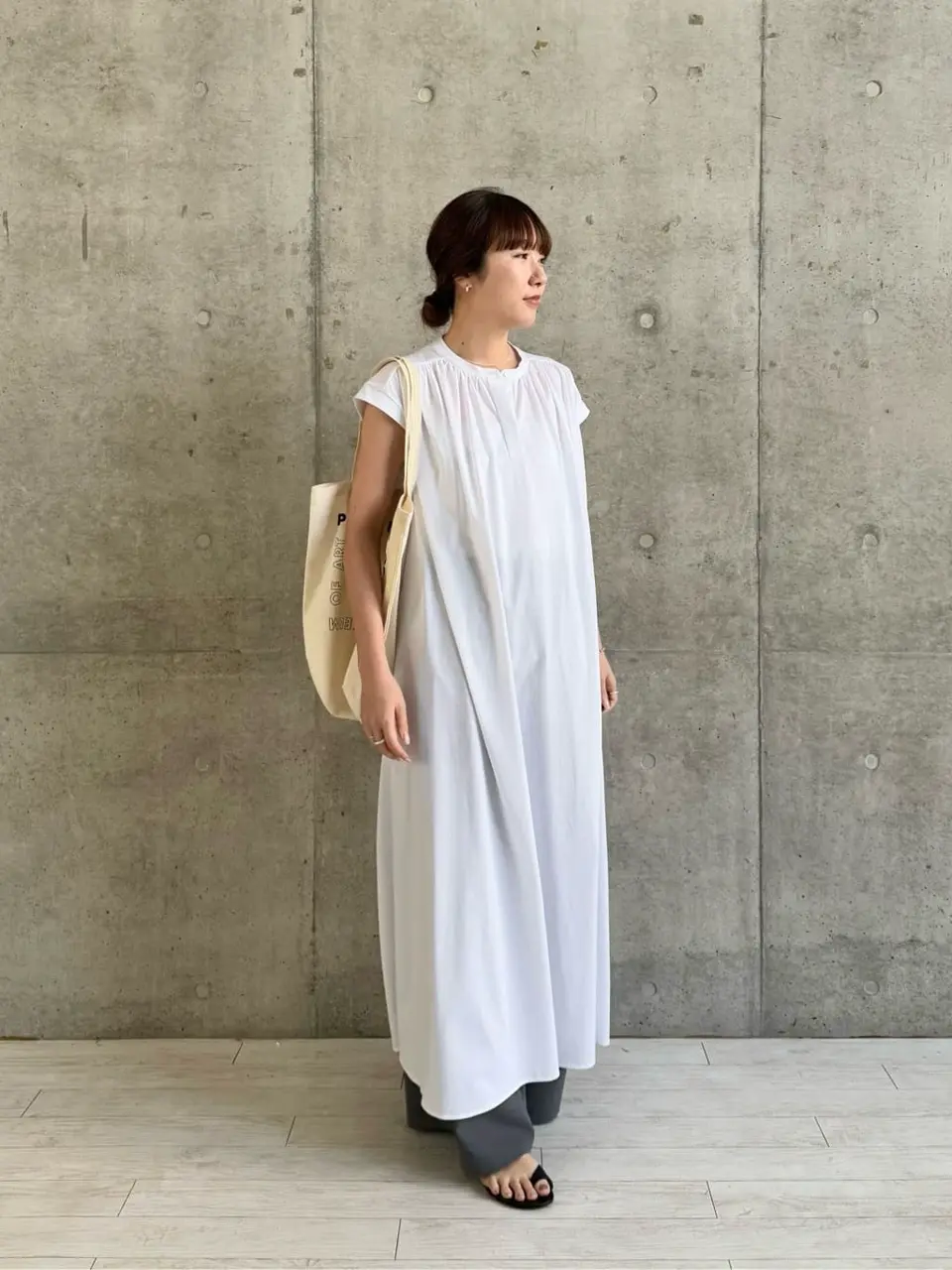 #Newans 高田 コーディネート画像