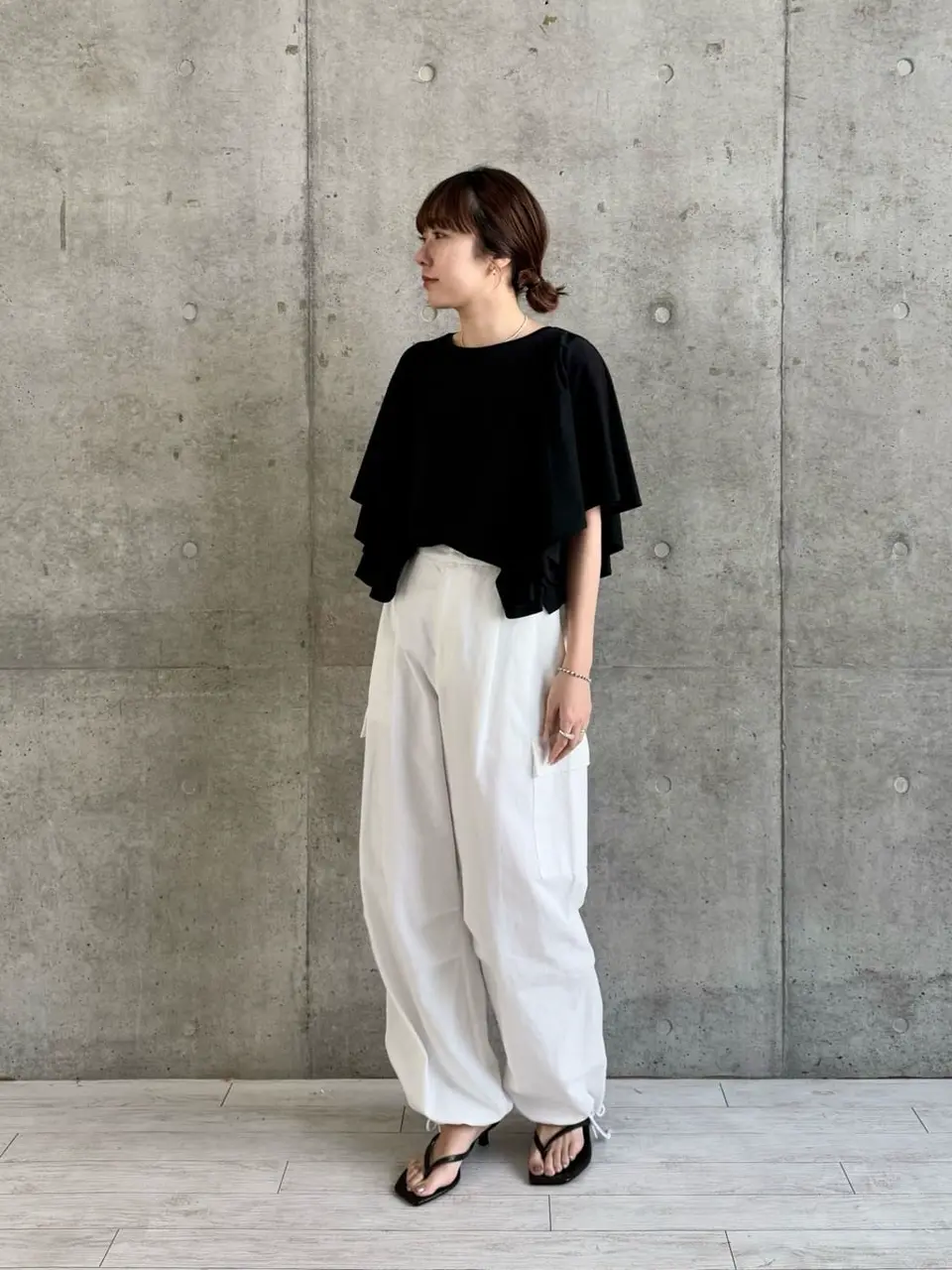 #Newans 高田 コーディネート画像