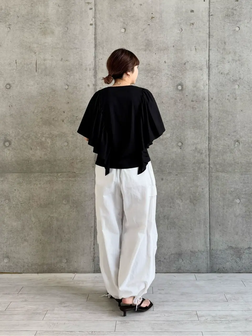 #Newans 高田 コーディネート画像