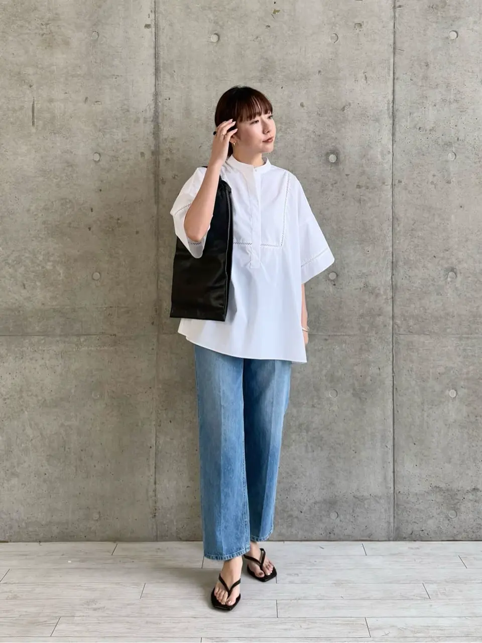 #Newans 高田 コーディネート画像