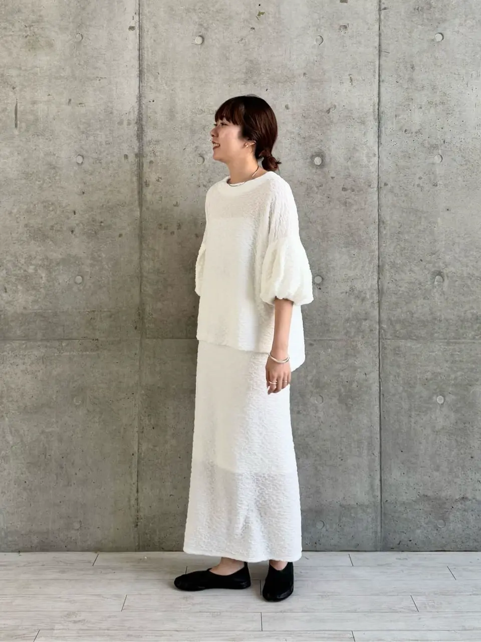 #Newans 高田 コーディネート画像