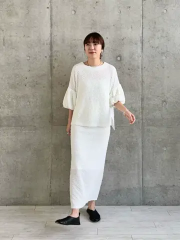 #Newans 高田 コーディネート画像