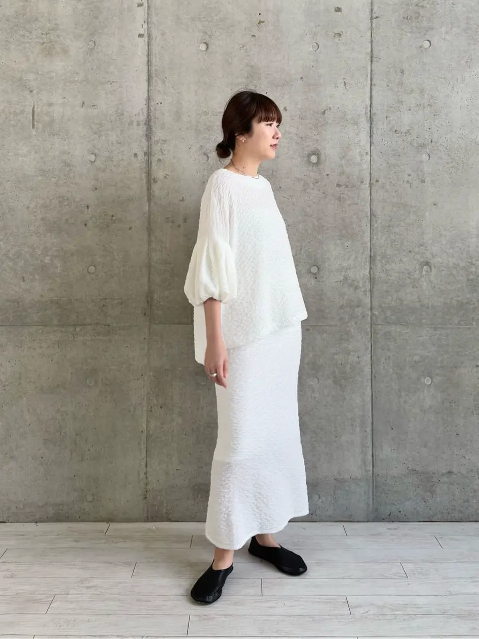 #Newans 高田 コーディネート画像