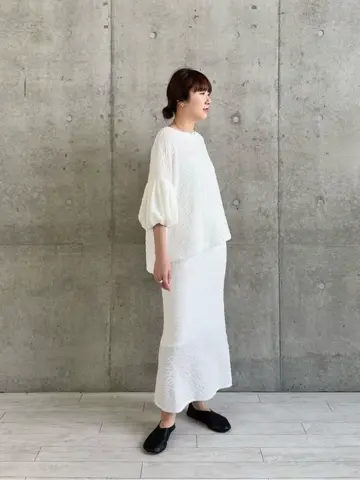 #Newans 高田 コーディネート画像