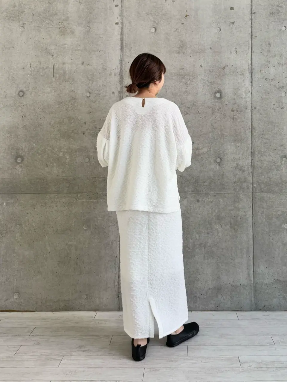 #Newans 高田 コーディネート画像