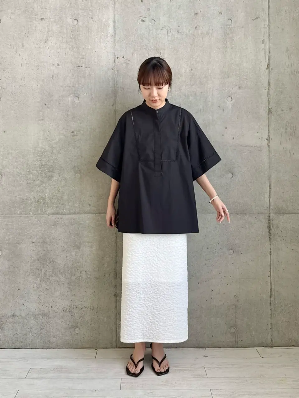 #Newans 高田 コーディネート画像