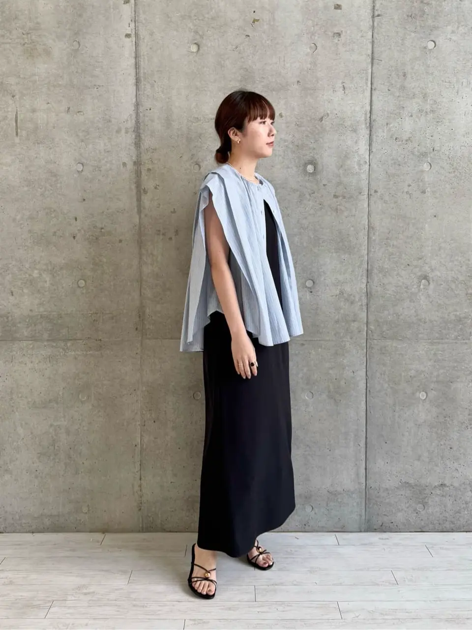 #Newans 高田 コーディネート画像