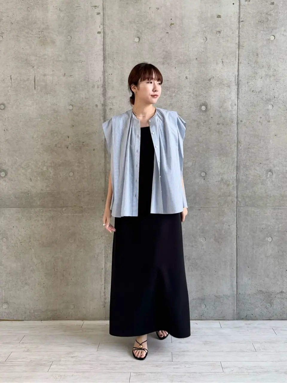 #Newans 高田 コーディネート画像