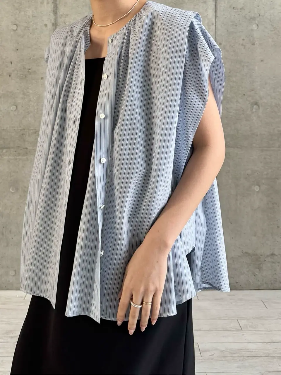 #Newans 高田 コーディネート画像