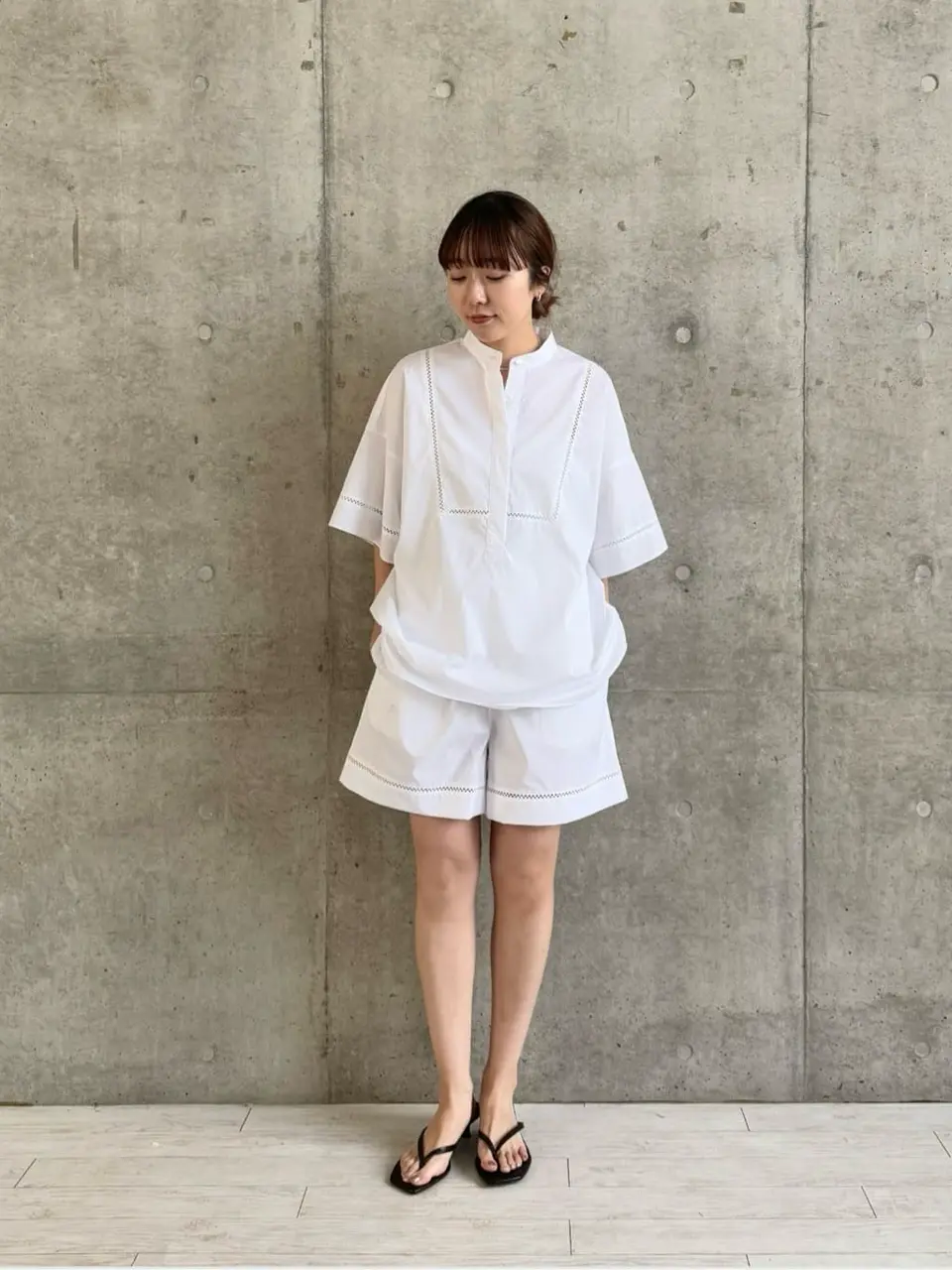 #Newans 高田 コーディネート画像