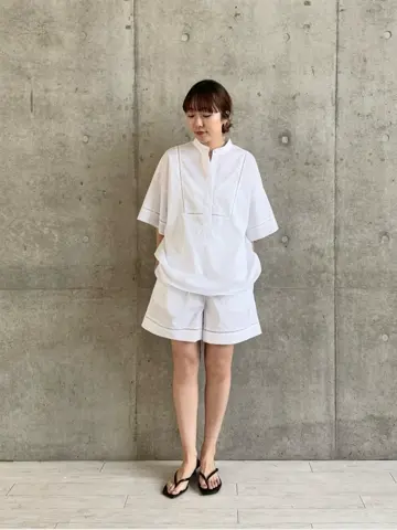 #Newans 高田 コーディネート画像