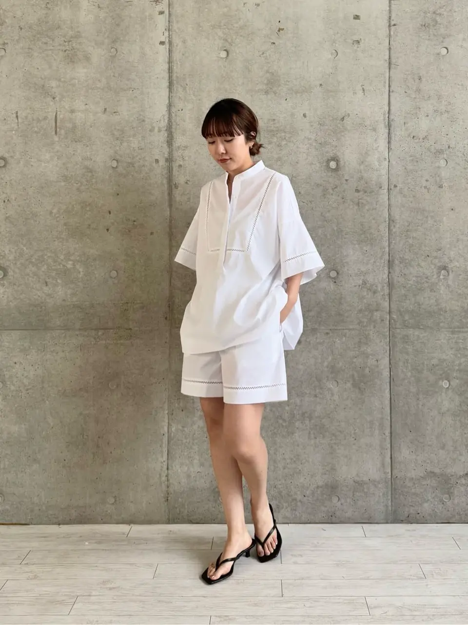 #Newans 高田 コーディネート画像