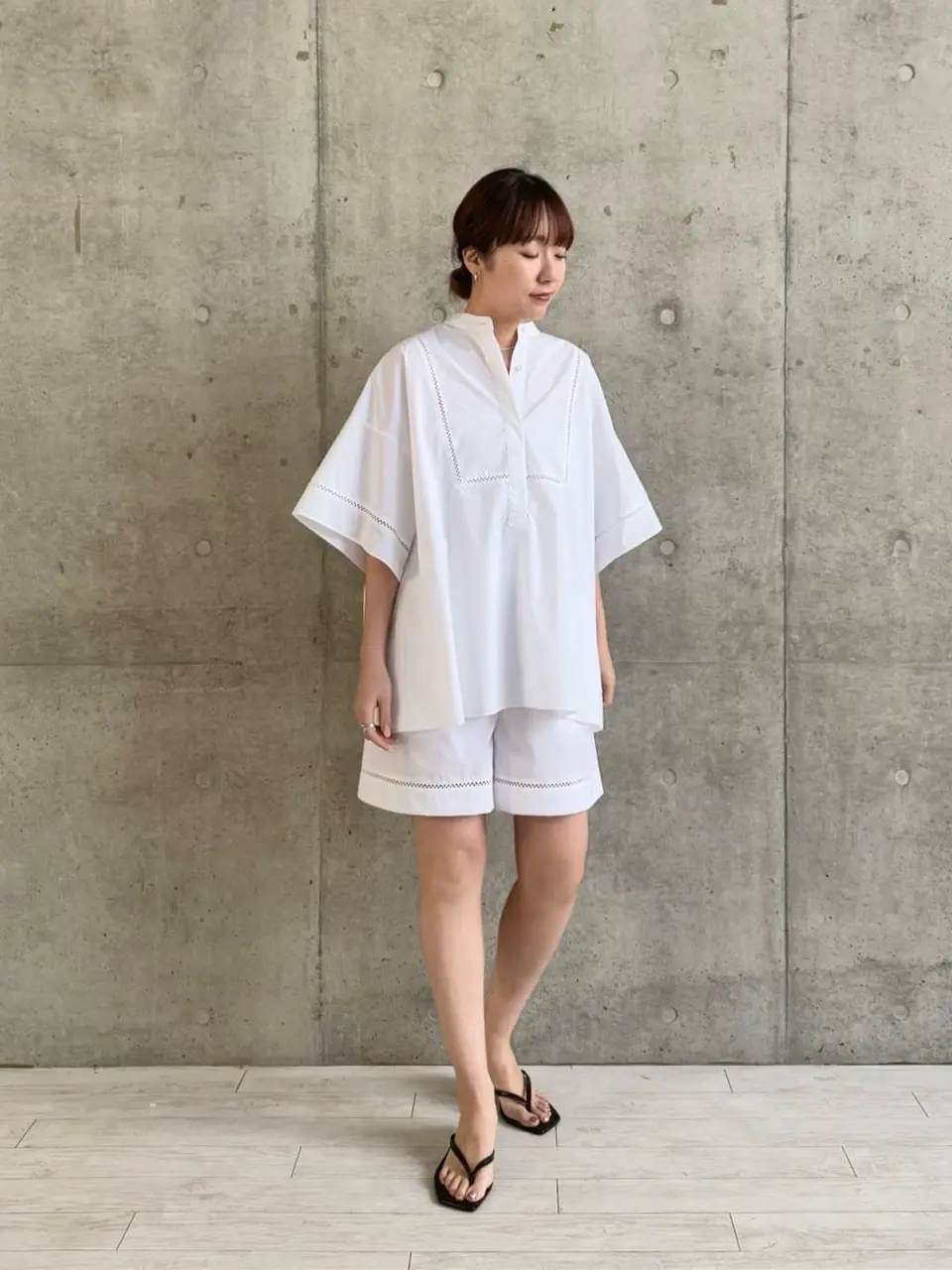 #Newans 高田 コーディネート画像