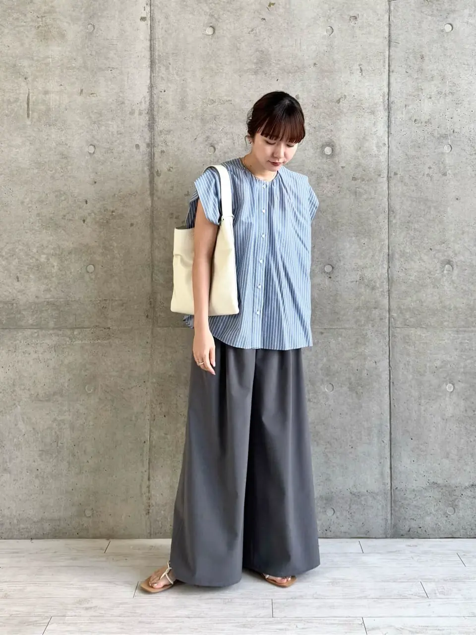 #Newans 高田 コーディネート画像