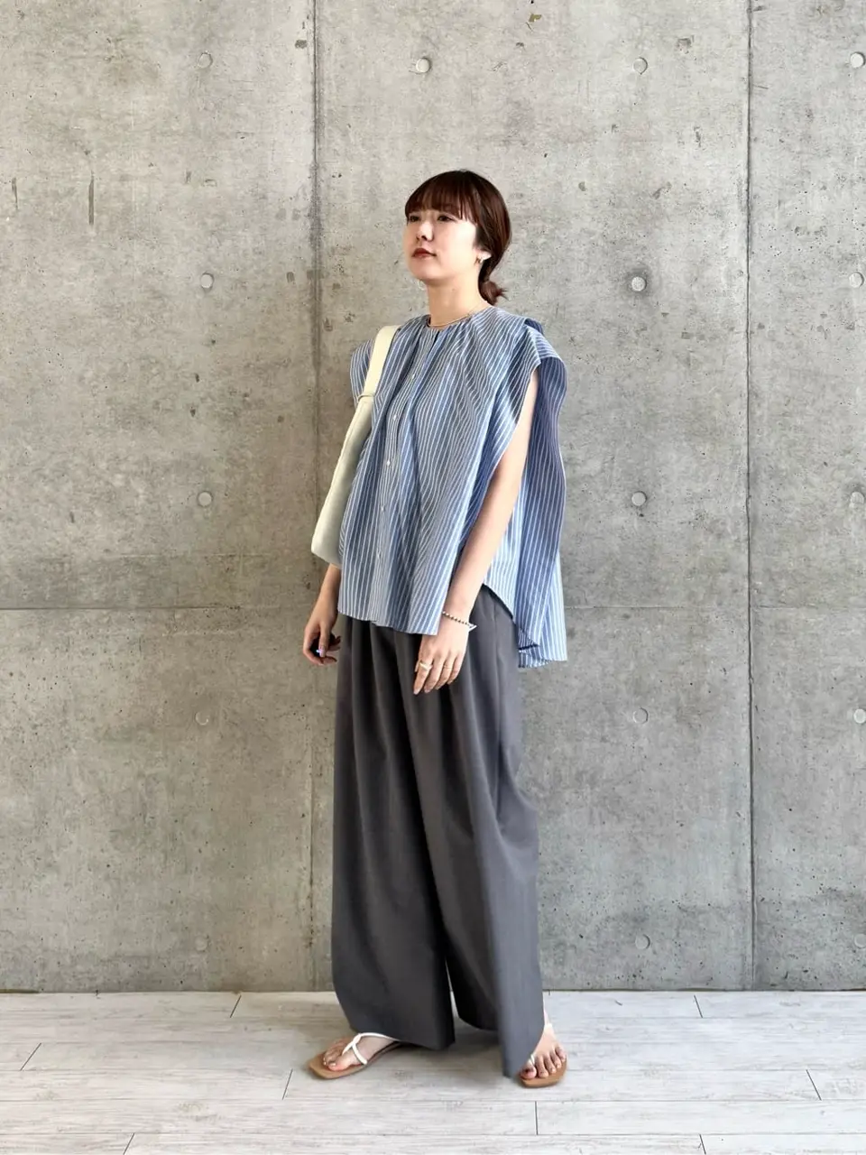 #Newans 高田 コーディネート画像